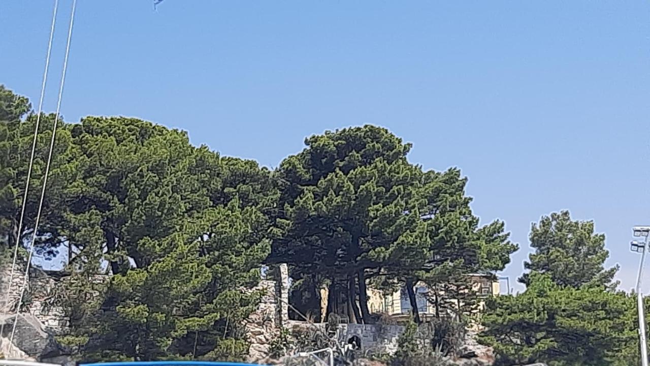 Old Captain'S Apartments - In A Pine Wood By The Sea And Tennis Courts Сплит Экстерьер фото